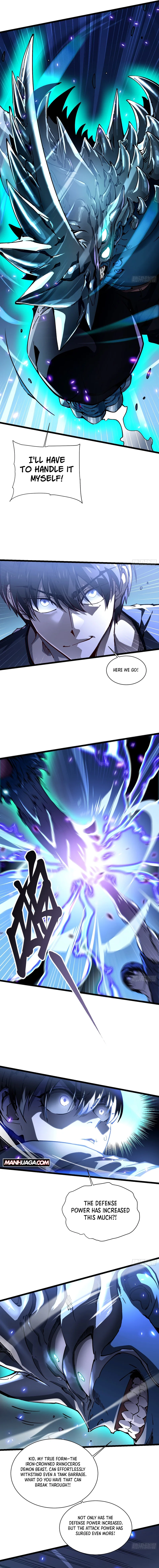 Martial Evolution: Start by Awakening the King of Monsters Chapter 21 12